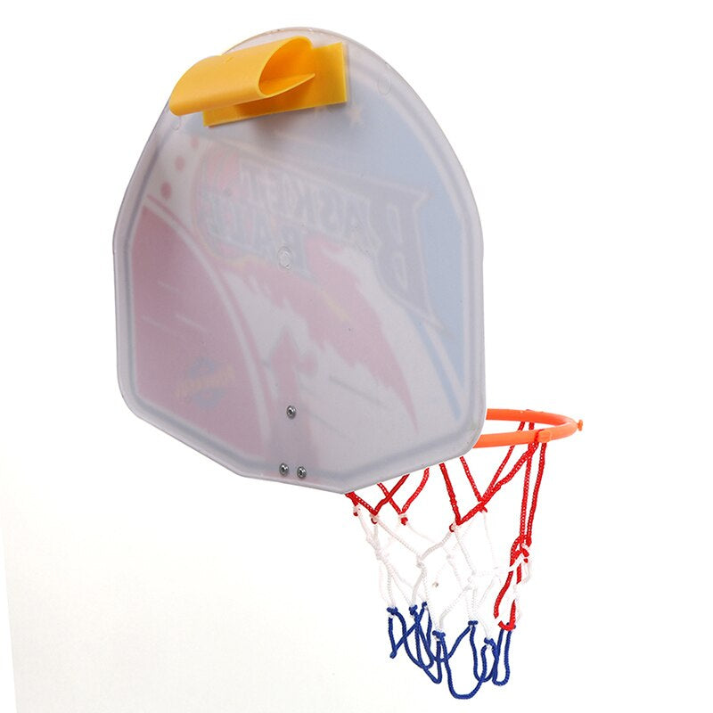 27*21Cm Plastic Basketball Basket Hoop Toy Mini Basketball Board Family Basket Children Basketball Toy Set Wall Game Mini Basket